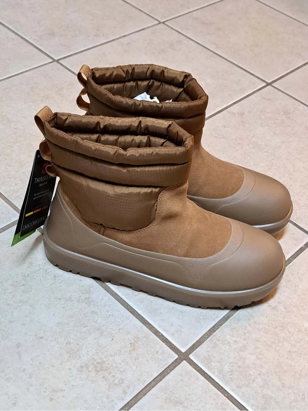 UGG Classic Mini Mod Winter Boot - Men's size 12